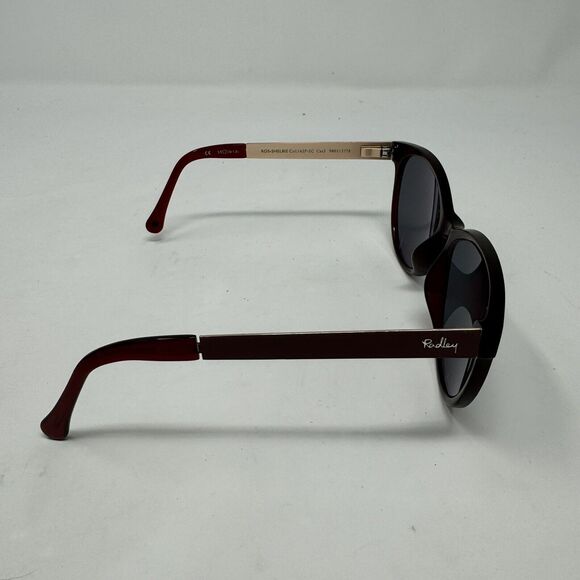 Radley London Shelbie Rds Red Gold W/ Gray Polarized Lens - Picture 2 of 4